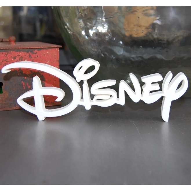 โลโก้ DISNEY (ขนาด 174mm x 74mm x8.5mm)