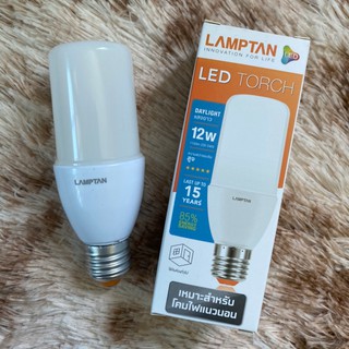 หลอดไฟ LED TORCH 12W DAYLIGHT E27 LAMPTAN