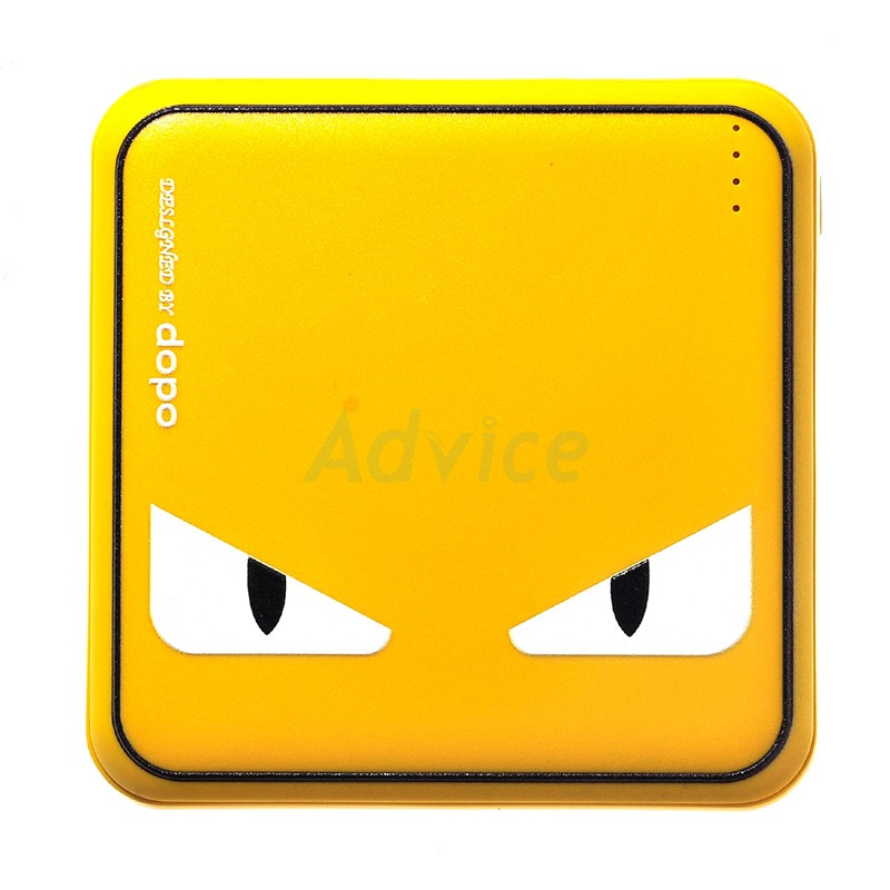 POWER BANK 10000 mAh 'DOPO' (Devil-A10) Yellow