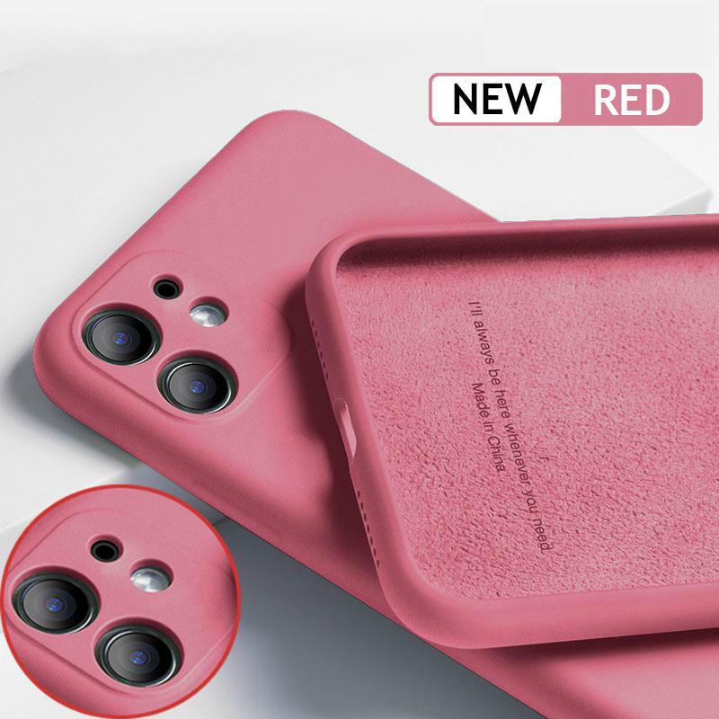 เคสโทรศัพท์มือถือซิลิโคนนิ่มสําหรับ Iphone 12 11 Pro Max 12