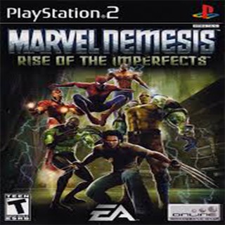 แผ่นเกมส์[PlayStation2] Marvel Nemesis - Rise of the Imperfects (USA)