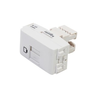 เต้ารับ คอมพิวเตอร์ 3031RJ88SMA5 CLIPSAL | SCHNEIDER | 3031RJ88SMA5 เต้ารับสายไฟ งานไฟฟ้า วัสดุก่อสร้าง