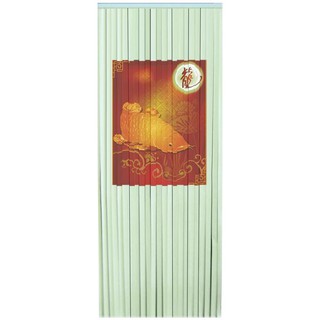 มู่ลี่ PVC KNP ฮวงจุ้ยปลามังกร 80X200 ซม.PVC STRIP BLIND KNP AROWANA FISH 80X200CM