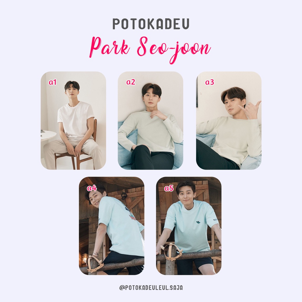 PA/016 -- [Photocard] Park Seo-joon (1)