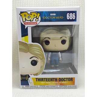 Funko Pop Doctor Who - Thirteenth Doctor #686 (กล่องมีตำหนิ)