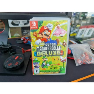 แผ่นเกม NINTENDO New Super Mario Bros. U Deluxe