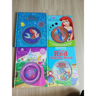 หนังสือ​เด็ก​ภาษาอังกฤษ​การ์ตูน​ดีสนีย์​ Disney​ book with CD