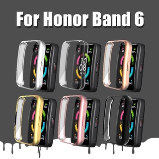 เคสฟิล์มกันรอยหน้าจอ คุณภาพสูง สําหรับ Huawei Band 6 Honor Band 6