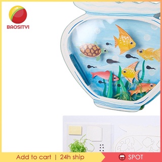 [BAOSITY1] Kids Drawing Material Toy Children DIY The World in The Bottle Handmade Craft Toys for Boys and Girls Age 4-8