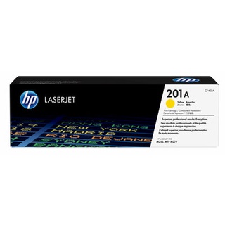 HP 201A Yellow LaserJet Toner Cartridge