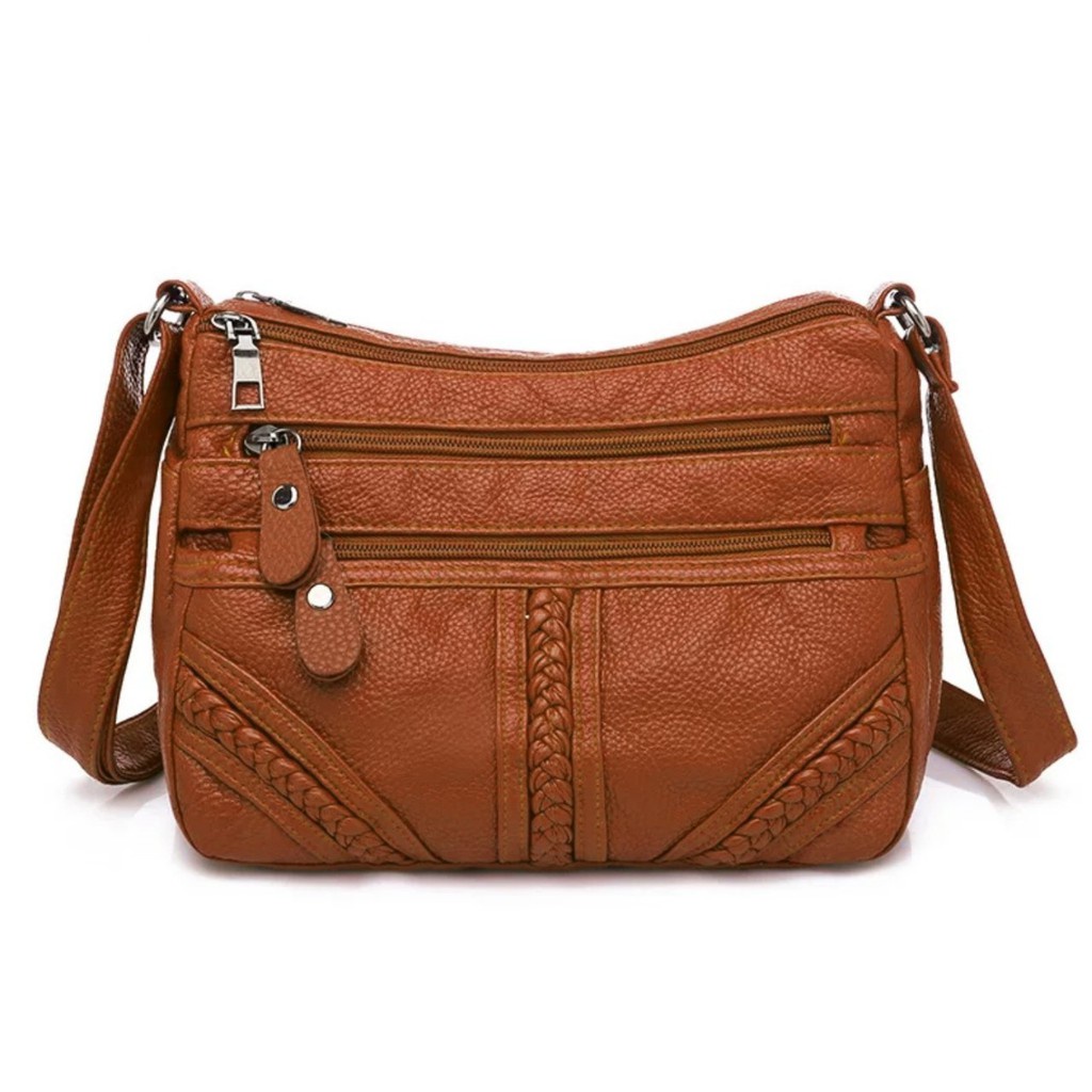 "majestybags" - กระเป๋าสตรี "NOVERA" กระเป๋าสะพายแฟชั่นผู้หญิงเกาหลีล่าสุดอินเทรนด์กระเป๋า Pexda ของ