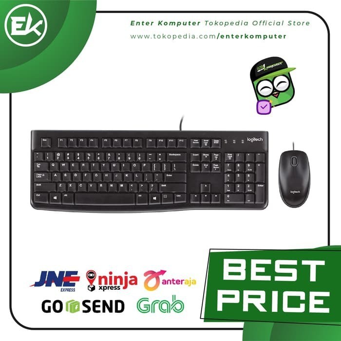 Logitech Classic MK120 (K120 + B100)