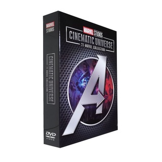 แผ่น DVD MARVEL Universe 24 Movie Collection (13 แผ่น) MARVEL STUDIOS HD