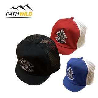 หมวก SCSL SHORT BRIM TRUCKER CAP หมวกแก๊ปทรงเก๋