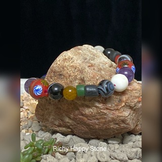 Mixed lucky stone beads  #ใสๆขายหิน #หินมงคล #หินนำโชค #หินเสริมดวง