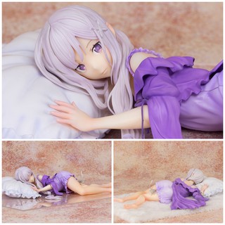 Figure ฟิกเกอร์ Model โมเดล Re Zero รีเซทชีวิต ฝ่าวิกฤตต่างโลก Emilia เอมิเลีย