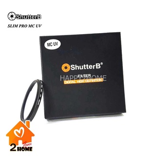 ฟิวเตอร์ SHUTTER B FILTER SLIM PRO MC UV ฟิวเตอร์เลนส์