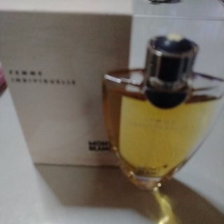 mont blanc femme individual  edt 100mlของเก่า