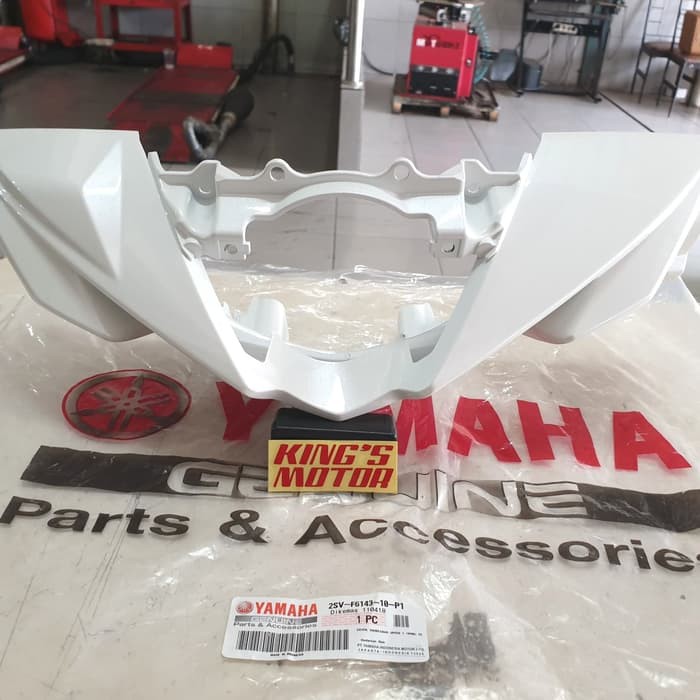 หมวกหน้า XION GT125, GT 125 WHITE (2SV-P1) ORIGINAL YAMAHA