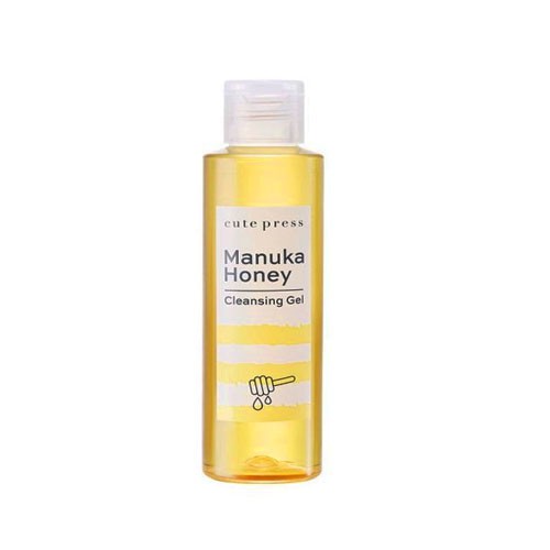 เจลล้างหน้าน้ำผึ้ง คิวท์เพรส มานูก้า ฮันนี่ เคล็นซิ่ง เจล Cute Press Manuka Honey Cleansing Gel 140 มล. 51666