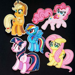 อาร์มรีดติดเสื้อ Pony พร้อมส่งค่ะ