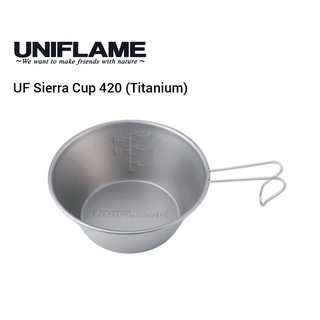Uniflame Sierra cup 420 titanium
