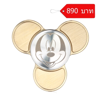 ฟิดเจ็ท สปินเนอร์ โลหะ ลายการ์ตูน มิกกี้ เม้าส์ Mickey Mouse Fidget Spinner