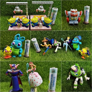 (มีของพร้อมส่ง) Gachapon กาชาปองทอยสตอรี่งานรวมรวม Toy Story