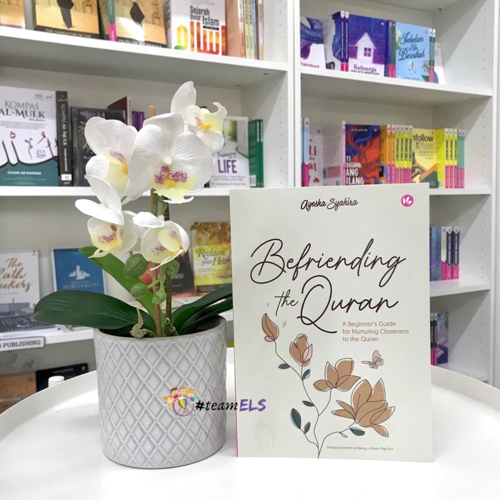 AYESHA SYAHIRA (BEING A QURAN TAG GIRL & BEFRIENDING THE QURAN)