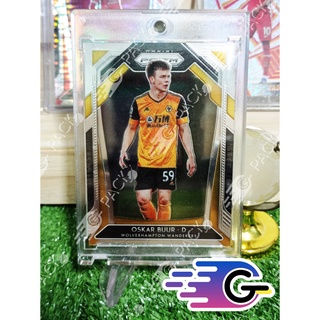 การ์ดนักฟุตบอล 2020-21 Panini Prizm EPL oskar buur Base Card #137 Wolverhampton