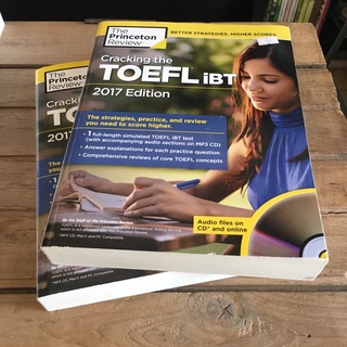 TOEFL iBT 2017 Edition (ร้านหนังสือมือสองภาษาอังกฤษ Gekko Books)