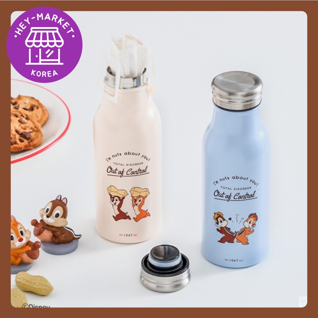 [Daiso Korea] ☀️Disney Chip and Dale แก้วน้ํา☀️ / Chip'n Dale / Chip & Dale / Tumbler / ขวดน้ํา / ปิ