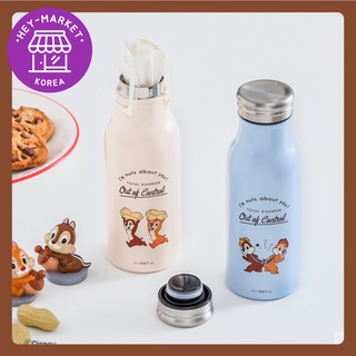 [Daiso Korea] ☀️Disney Chip and Dale แก้วน้ํา☀️ / Chipn Dale / Chip &amp; Dale / Tumbler / ขวดน้ํา / ปิกนิก / น้ําตาล / น่ารัก