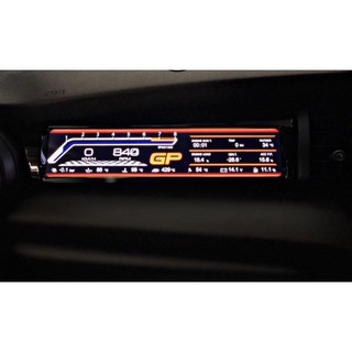 Digital Dashboard Speedometerหน้าจอFR สำหรับ MINI Cooper F55 F56 F57