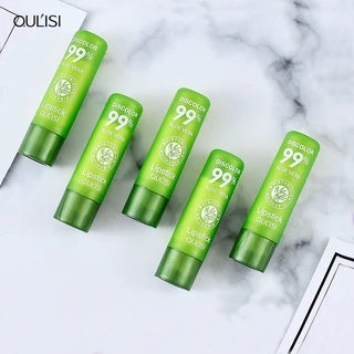 ลิปอโลเวร่า 99% ลิปว่านหางจระเข้ PEIYEN aloe vera ( 1 แท่ง )ลิปบาล์มว่านหางจระเข้ ลิปสติกอุณหภูมิเปลี่ยนสีธรรมชาติสีชมพู