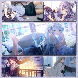 🔥✨แผ่นรองเมาส์ แผ่นรองเมาส์อนิเมะ 80x30cm ลายAnime ลายการ์ตูน Gaming Mouse Pad