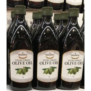 fragancia extra virgin olive oil 1000ml โอลิฟออย 100 ml