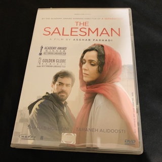 DVD ภาพยนตร์ the salesman สภาพดี พร้อมส่ง