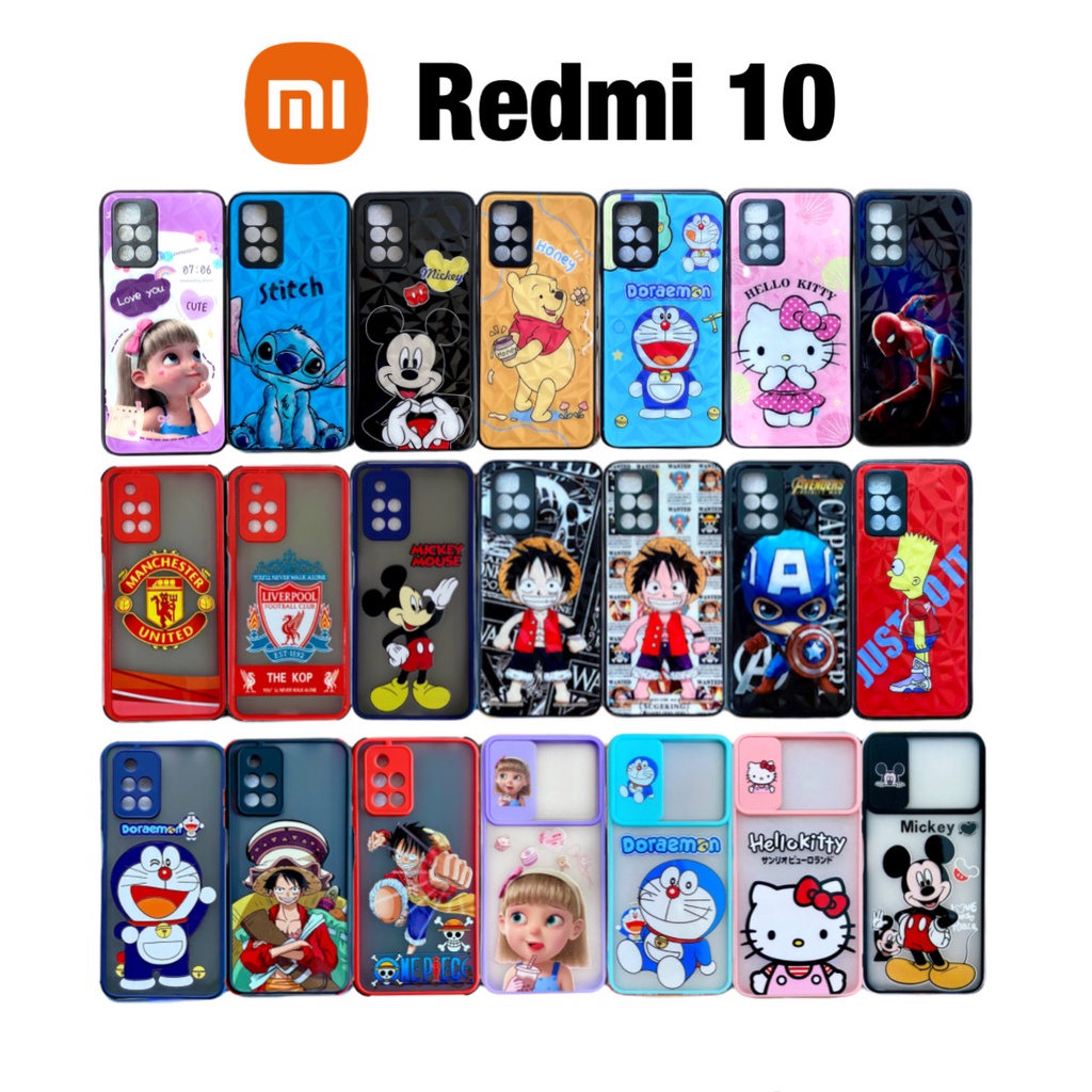 เคสกันกระแทก Xiaomi Redmi10 Redmi 10 Case ลายการ์ตูน เคส เรดมี - pemika ...