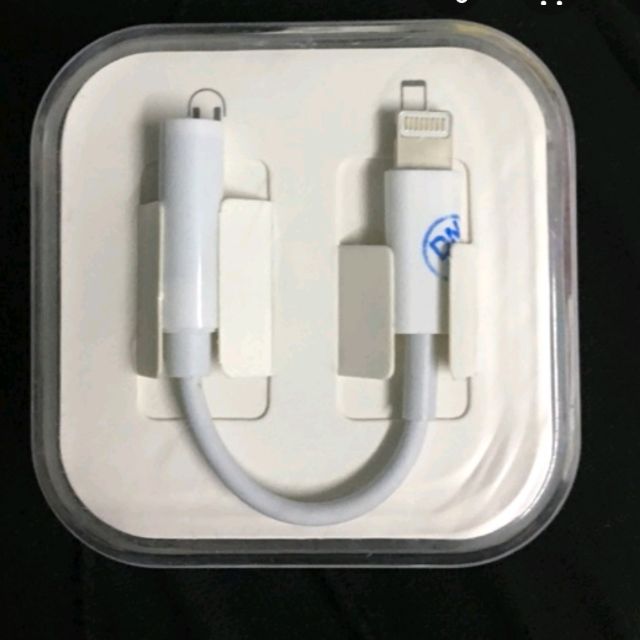 แจ็คแปลงหูฟัง 3.5 เป็น Lightning Iphone 7, 7plus, 8, 8plus, X - หูฟัง