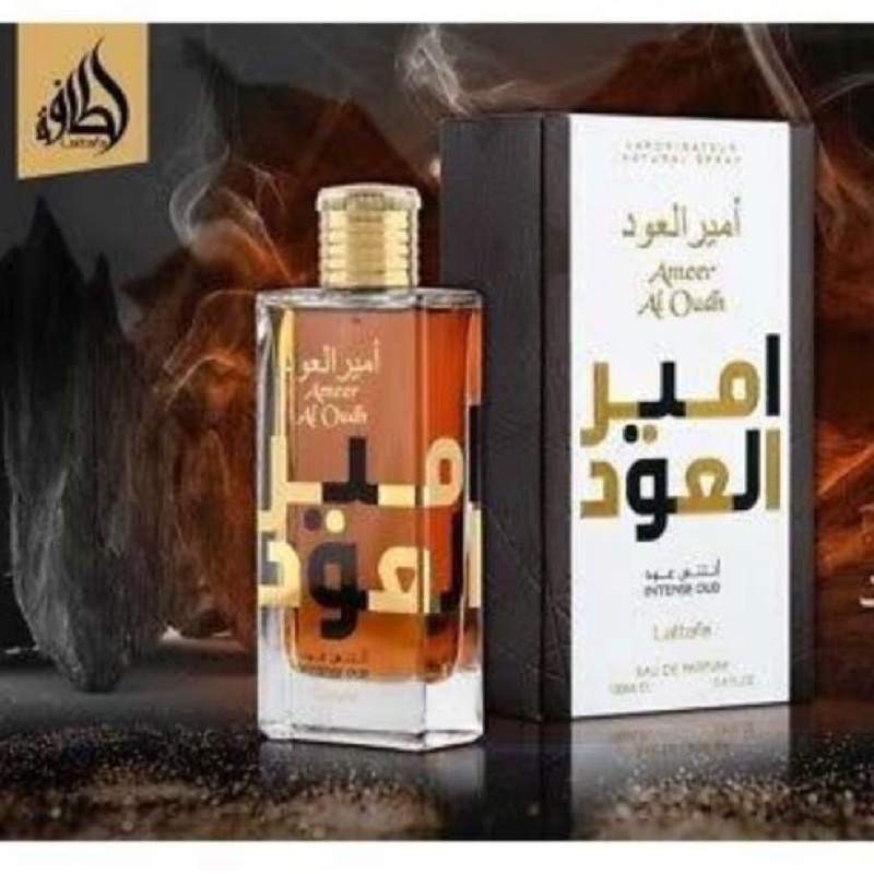 Ameer Al Oudh Intense Oud Lattafa Perfumes for women and men