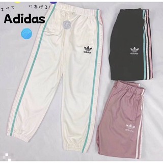 ⚡️พร้อมส่ง⚡️กางเกงวอมแฟชั่น กางเกงวอมadidas มีบริการเก็บเงินปลายทาง