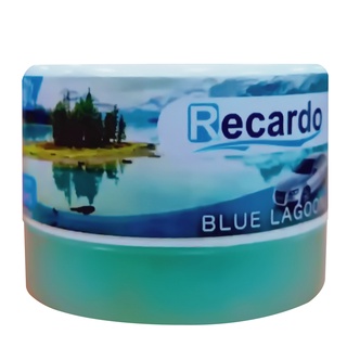 Recardo Gel Air Freshener    Blue Lagoon (เจลปรับอากาศ รีคาร์โด)