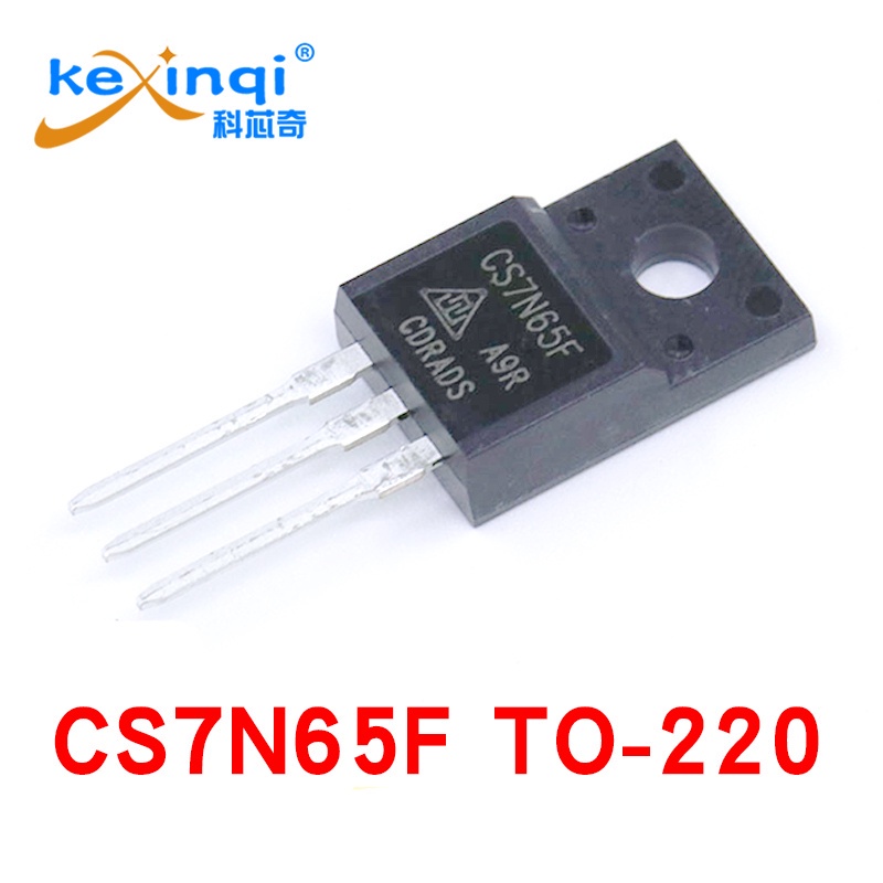 5ชิ้น/ล็อต! CS7N65F 7A/650V TO-220F CS7N65F CS7N65 7N65F TO-220 MOS FET