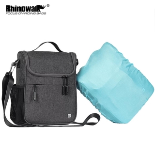 Rhinowalk 5L bicycle bag Bike Handlebar Bag Multifunction Bicycle Front Frame Tube Bag Bicycle Accessories