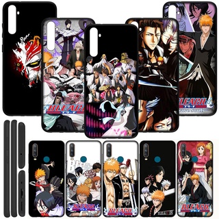 เคสโทรศัพท์มือถือ ซิลิโคนนิ่ม TPU ลาย Bleach Kurosaki Ichigo RENJI byakuya LATH6 สําหรับ iPhone XS Max X 6 6S Plus 6+ 6S+ 6Plus