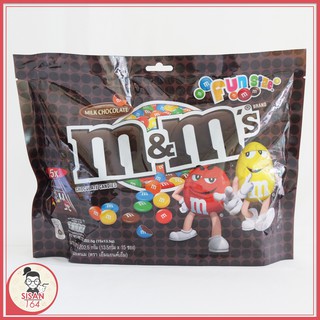 ช็อกโกแลตนม เอ็มแอนด์เอ็ม***Milk Chocolate M&amp;Ms***202.5กรัม/จำนวน 13ซอง***