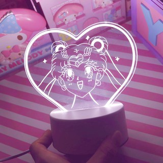 โคมไฟ LED เซเลอร์มูน Sailormoon