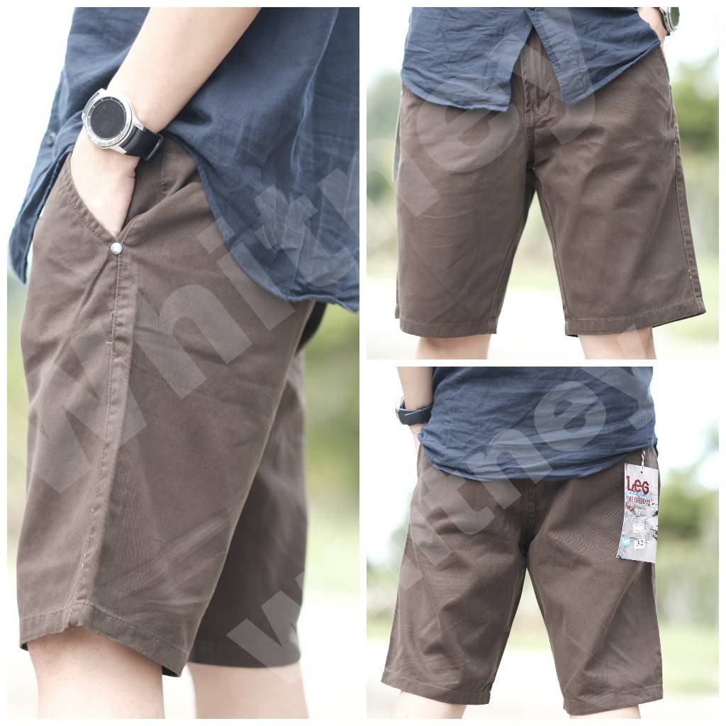 ⭐️กางเกงขาสั้น LEG ผ้าชิโน  เนื้อผ้าดีมาก กางเกงขาสั้นผู้ชาย 6001-XX