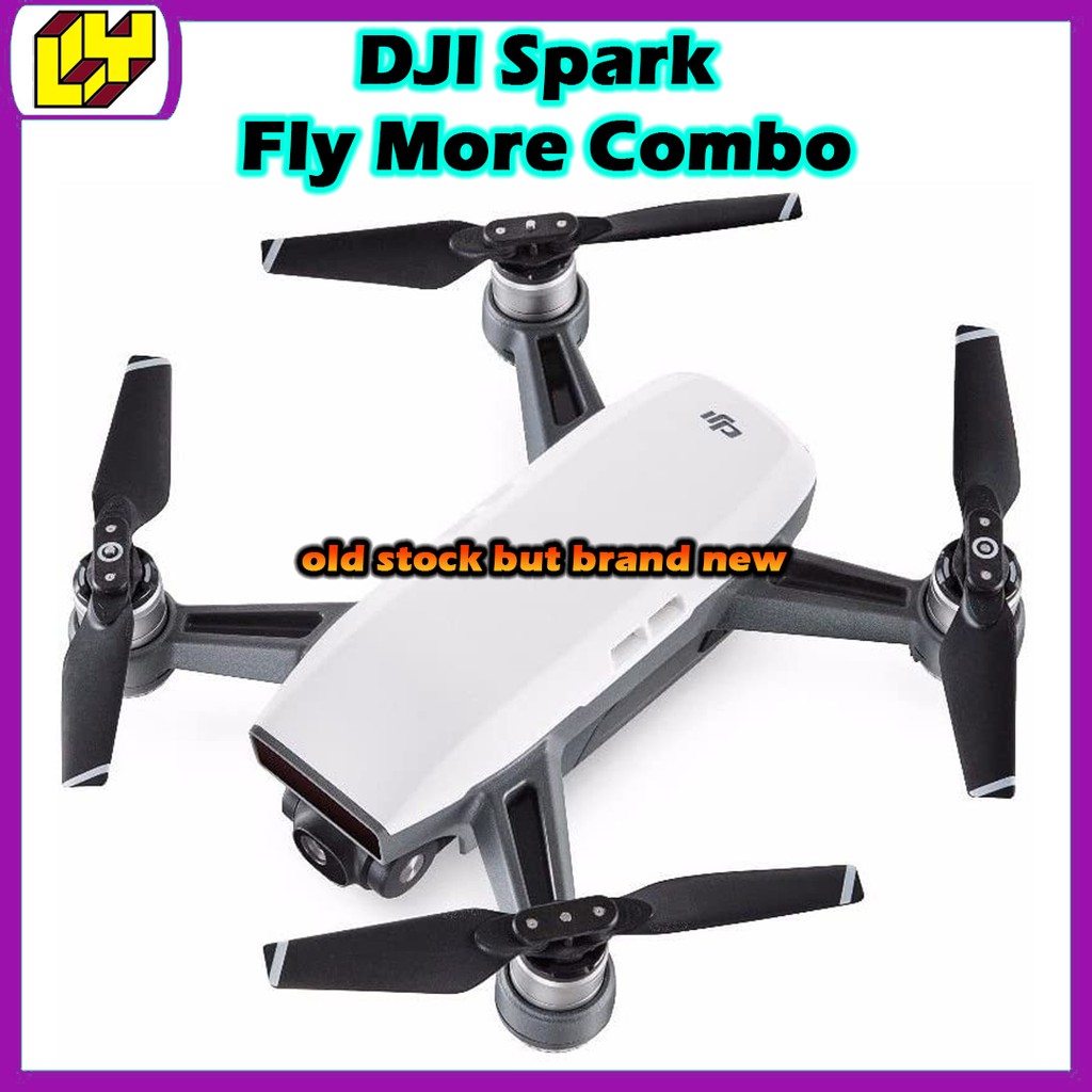 DJI Spark, Fly More Combo, สีขาวอัลไพน์ DJI Spark Fly More Combo DJI สีขาว